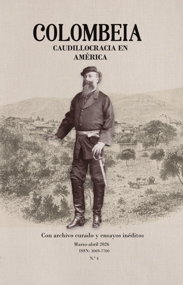 Portada de Colombeia, n.º 4: Caudillocracia en América